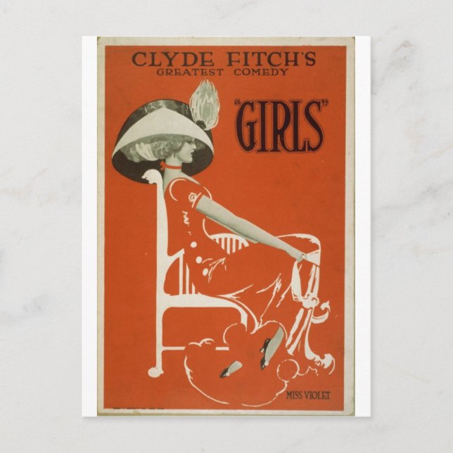 Vintage Postcard (Front)