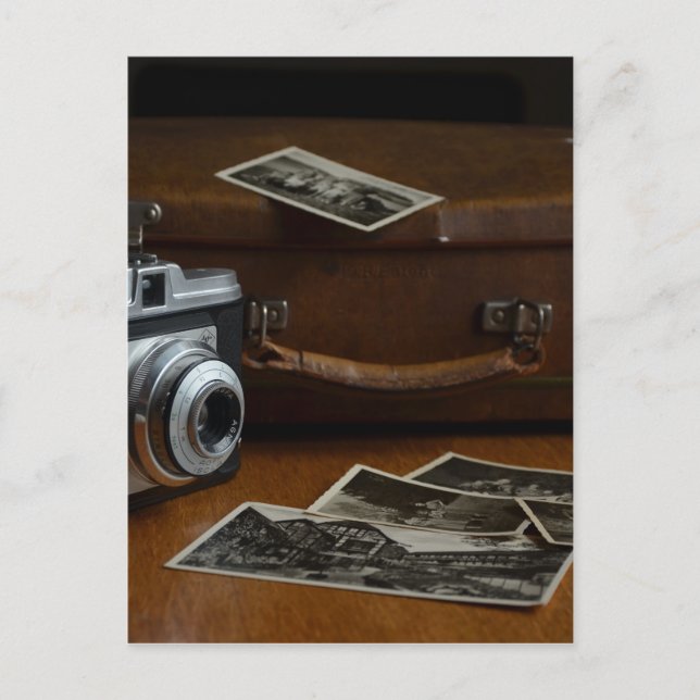 Vintage Postcard (Front)