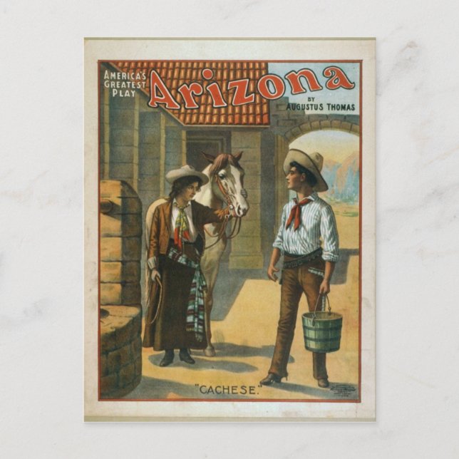 Vintage Postcard (Front)