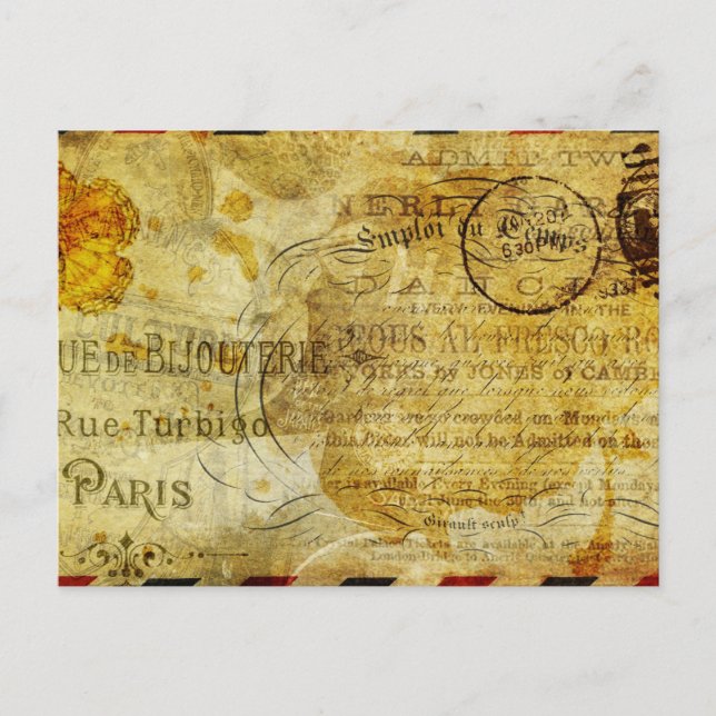 Vintage postcard (Front)