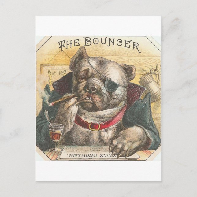 vintage postcard (Front)