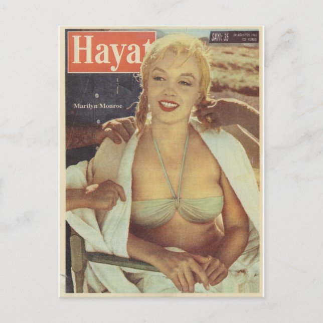 Vintage Postcard (Front)