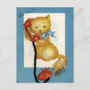 Vintage Postcard