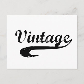 Vintage Postcard