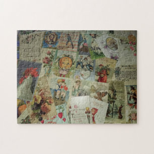 Vintage Postcard Puzzle