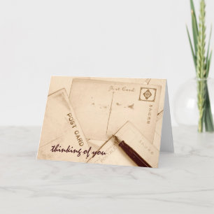 Vintage Postcards Card