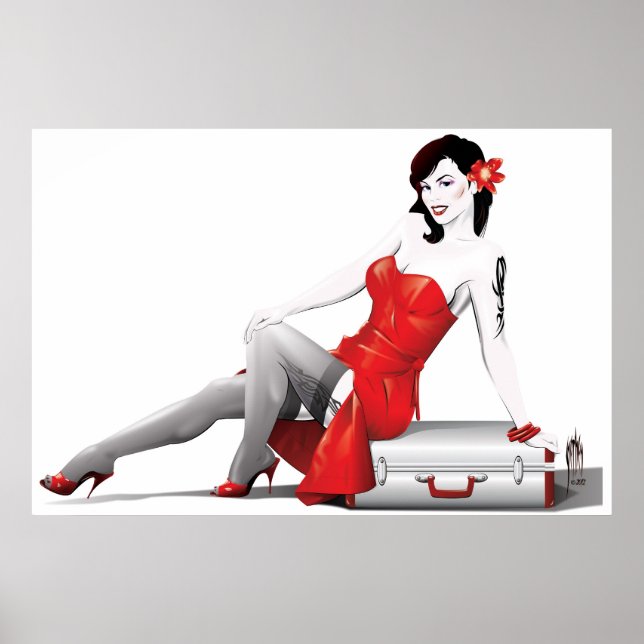 Vintage Poster (Front)