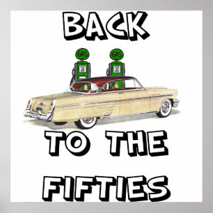 Vintage Poster Back To The Fifties1