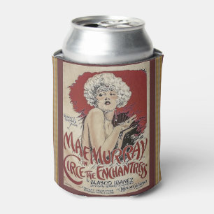 Vintage Poster Can Cooler