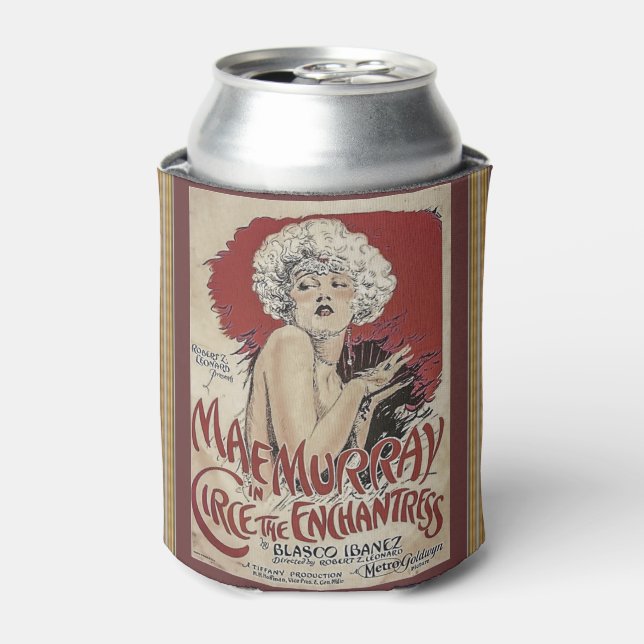 Vintage Poster Can Cooler (Can Front)