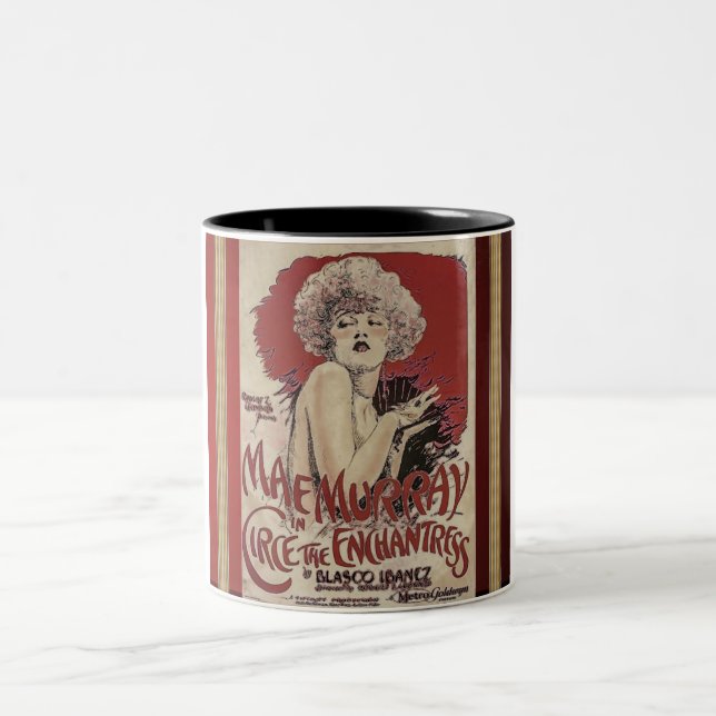 Vintage Poster Coffee Mug (Center)
