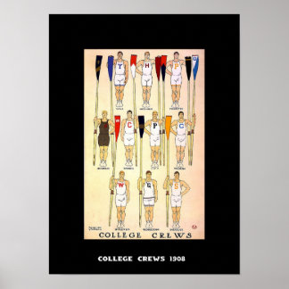 Vintage Poster Crews 1908