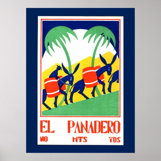 Vintage Poster - El Panadero (Front)