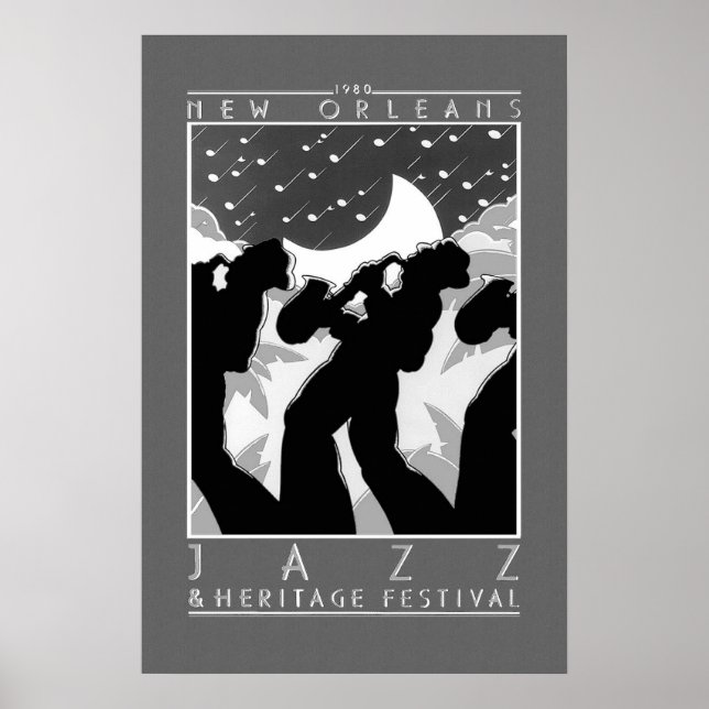Vintage Poster Jazz (Front)