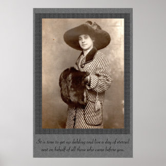 Vintage poster of eternal zest 18x24