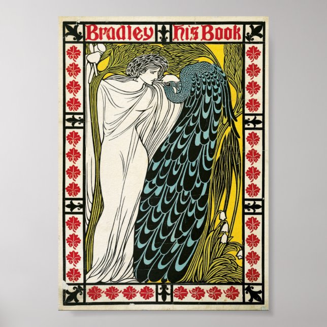 Vintage Poster:Peacock:Woman Poster (Front)