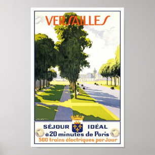 Vintage Poster Print Paris