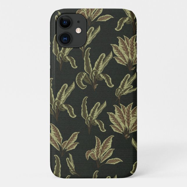 Vintage Potted Plants Case-Mate iPhone Case (Back)