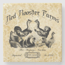 Vintage Poultry Farm Advertisement