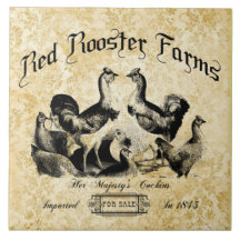 Vintage Poultry Farm Advertisement