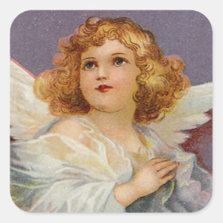 Vintage Angel Stickers, Vintage Angel Custom Sticker Designs