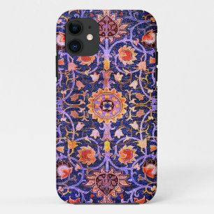 Vintage Pre-Raphaelite William Morris iPhone 11 Case