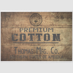 Vintage Premium Cotton Crate Decoupage Tissue Pape Paper