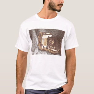 Vintage Press Camera Men's T-Shirt