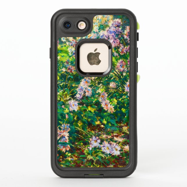 Vintage pretty flowers Windflowers illustration LifeProof iPhone Case (Back)