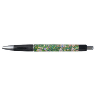 Vintage pretty flowers Windflowers illustration Pen
