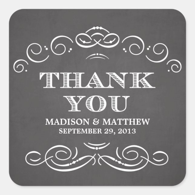VINTAGE PRETTY | WEDDING FAVOR LABELS (Front)
