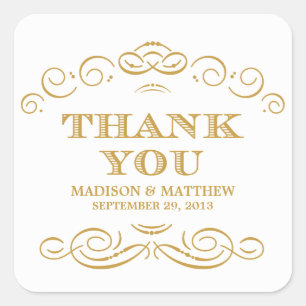 VINTAGE PRETTY   WEDDING FAVOR LABELS