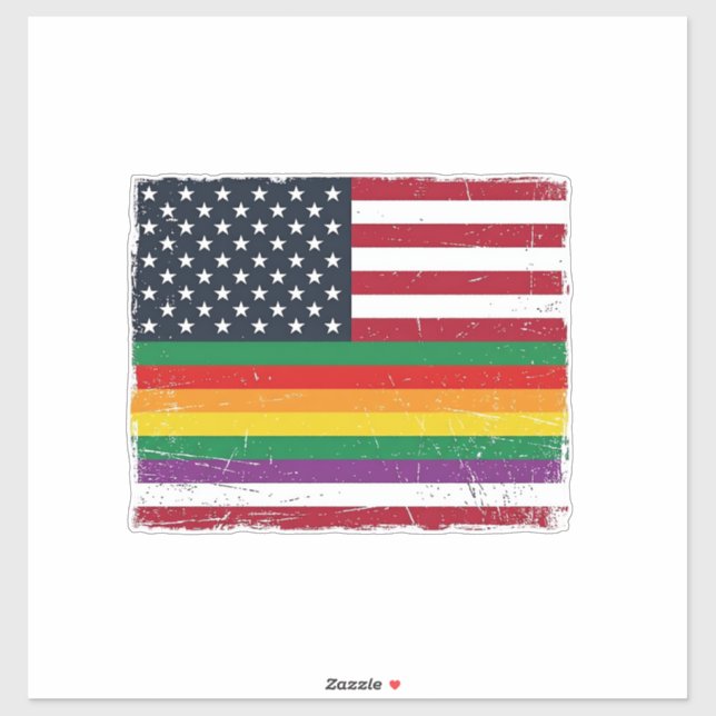 Vintage Pride Flag Distressed Vector Shirt Design_ (Sheet)