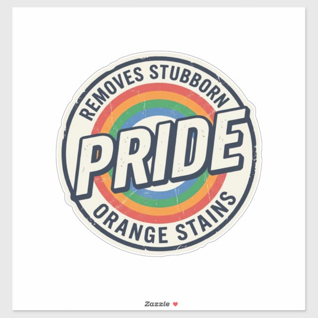 Vintage Pride Protest Rainbow Badge Vector Design_ (Sheet)