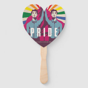 Vintage Pride Revolution Hand Fan