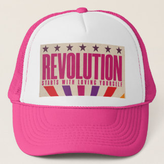Vintage Pride Revolution Trucker Hat