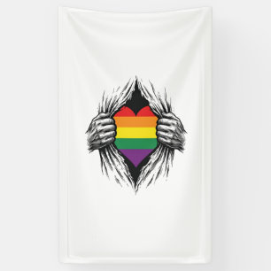 Vintage Pride Torn Shirt Vector Design_1 Banner