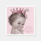 Vintage Princess Baby Shower Personalized