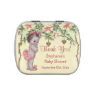 Vintage Princess Baby Shower Thank You Favour