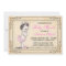 Vintage Princess Girl Baby Shower Invitations