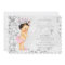 Vintage Princess Pink and Grey Baptism