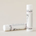 Vintage Princesse Baby shower Lip Balm Faveurs