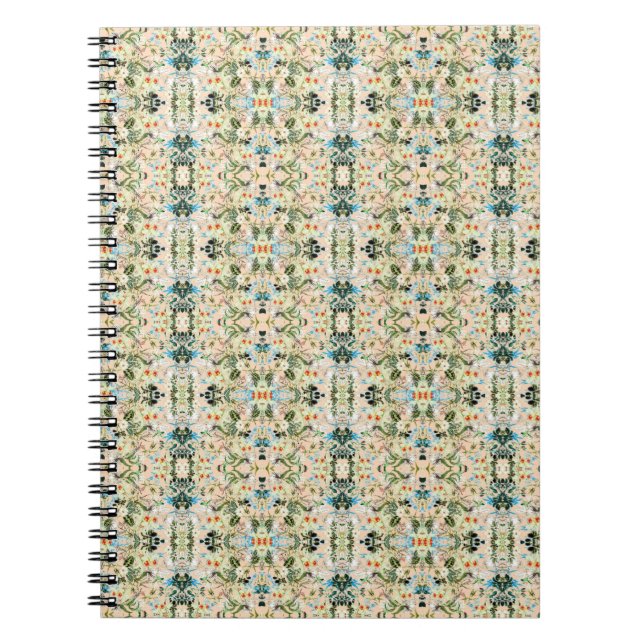 Vintage Print Notebook (Front)