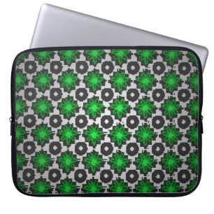 Vintage pro-vance style. Flower vintage seamless p Laptop Sleeve