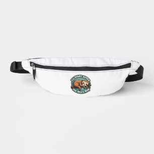 Vintage Procrastination Sloth Funny Student Shirt  Fanny Pack