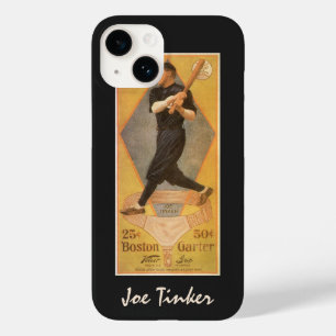Vintage Product Label Art, Boston Garter for Socks Case-Mate iPhone 14 Case