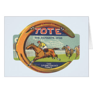 Vintage Product Label Art, Tote Sportsman's Tonic
