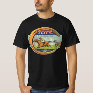 Vintage Product Label Art, Tote Sportsman's Tonic T-Shirt