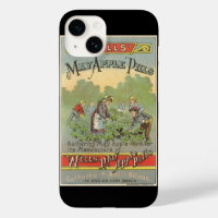 Vintage Product Label Art, Wells May Apple Pills