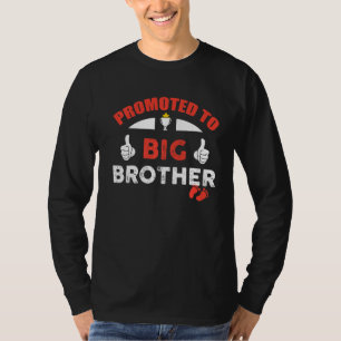 Vintage Promoted To Big Brother Funny Soon To Be B T-Shirt